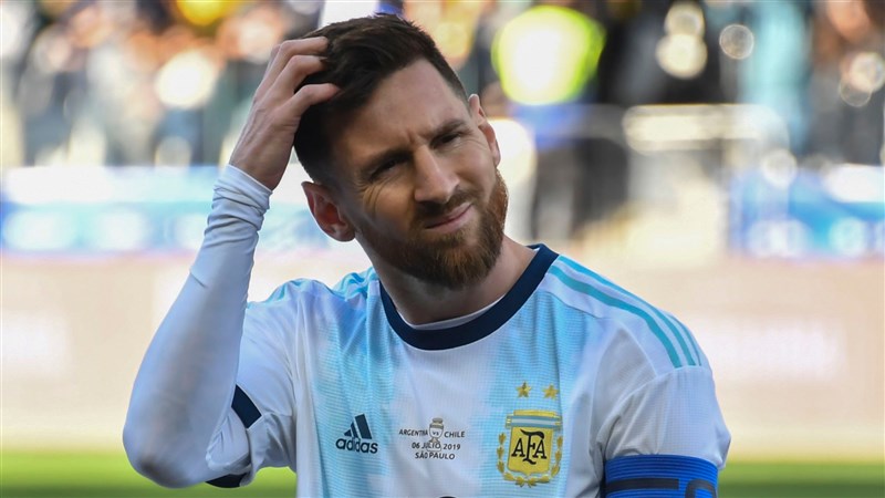 Lionel Messi facing potential two-year ban